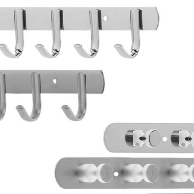 Garderobenhaken Edelstahl Hakenleiste Wandgarderobe Garderobe Kleiderhaken