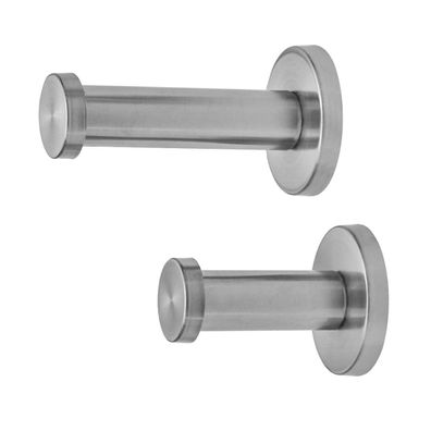 Edelstahl Kleiderhaken Garderobenhaken Wandhaken Wandgarderobe Garderobe Haken