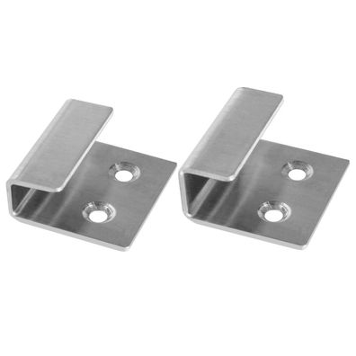 Edelstahl Falzhaken Seilhaken Bilderhaken Metallhaken für Bilder Bilderrahmen