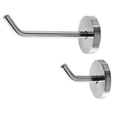 Edelstahl Kleiderhaken Wandhaken Wandgarderobe Garderobenhaken Garderobe Haken