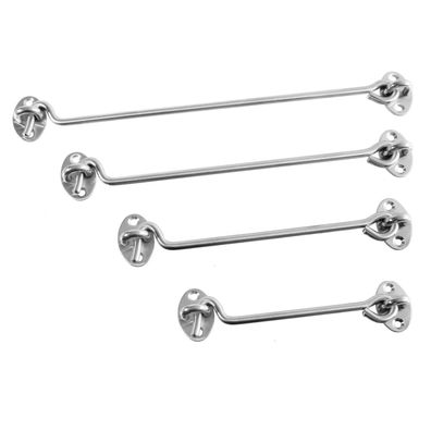 Türhaken Sturmhaken Fensterhaken Torhaken Edelstahl Fenstersicherung Haken