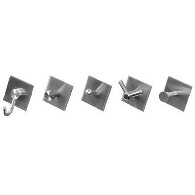 Kleiderhaken Edelstahl Garderobenhaken Wandhaken Haken selbstklebend