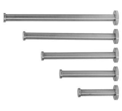 Kleiderlüfter Edelstahl Garderobenhaken Wäschestange Kleiderstange Wäsche Haken