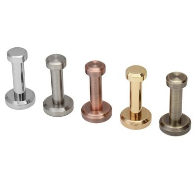 Garderobenhaken Messing Kleiderhaken Mantelhaken Wandhaken für Wandgarderobe