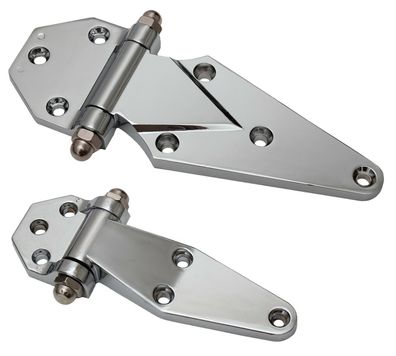 Scharnier Kühlhaus Kühlkoffer Kühlzelle Gefrierschrank Türbeschlag Türe Türband