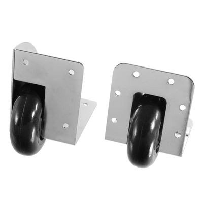 Einbaurolle Kofferrolle Case Eckrolle Kantenrolle Gepäckkoffer Möbelrolle