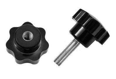 Sterngriff Sternschraube Sternmutter Kreuzgriff Klemmmutter Schraube