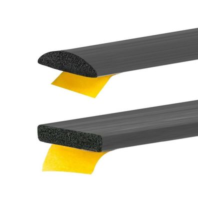 Moosgummidichtung selbstklebend Gummidichtung Türdichtung Schaumstoff Dichtung