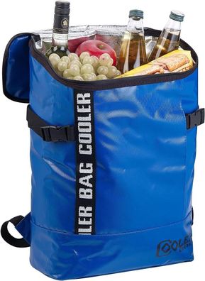NEU Lkw Planen Kühlrucksack abwaschbar wasserabweisend für Essen Getränke Eis