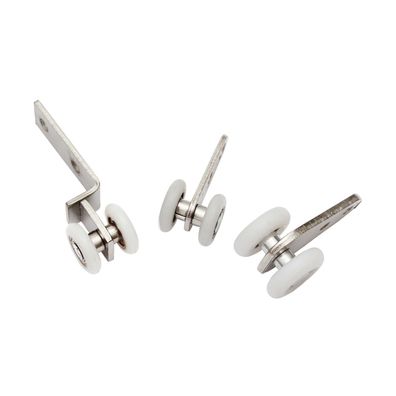 Laufrollen Schweißvorhang Theater Vorhang Thermovorhang Schiebetür Laufschiene