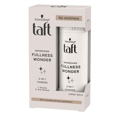 Schwarzkopf Taft Erfrischendes Füllewunder 2in1 Puder 10 g