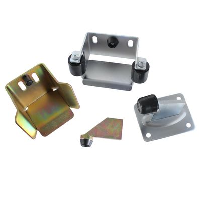 Toranschlag Torstopper Torruhe Schiebetor Auflaufschuh Laufwerk Aufnahme