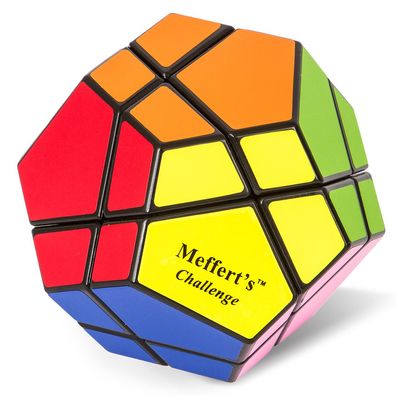 Meffert's Best Skewb Ultimate 12 color