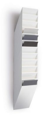 Durable Prospektspenderset A4 ws Flexiboxx 12 Fächer