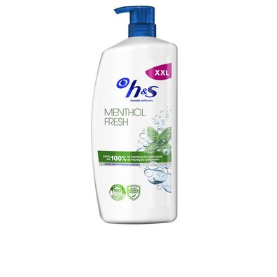 Head and Shoulders H y S Refreshing Menthol Champú 1000ml