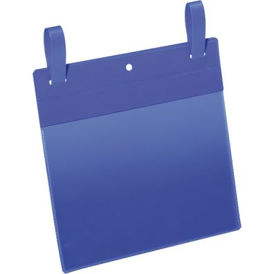 Durable Logistiktasche A5 bl 50St Querformat mit Laschen