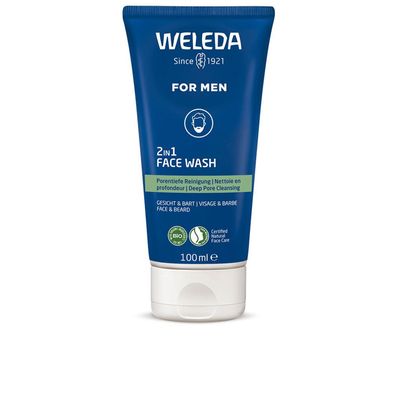 Weleda Weleda For Men 2in1 Face Wash 30 ml