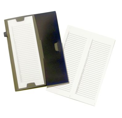 Durable Organisationsmappe A4 PP d. bl TIMER mit 1-31 Deckblatt