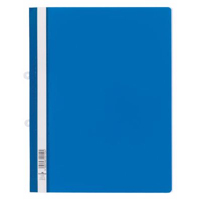 Durable Schnellhefter DIN A4 bl mit Abheftmechanik