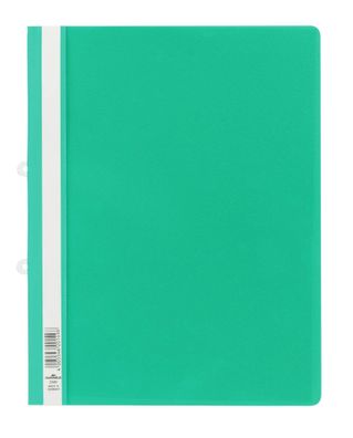 Durable Schnellhefter DIN A4 gn mit Abheftmechanik
