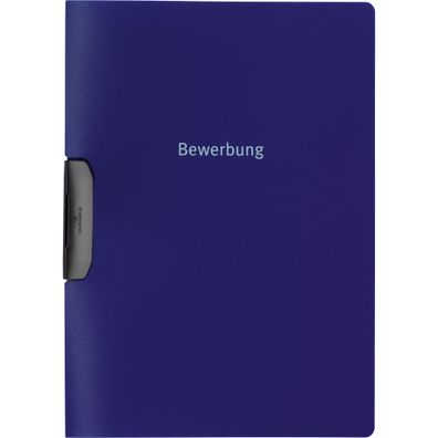 Durable Klemm-Mappe Duraswing job d. bl Aufdruck Bewerbung f 30 Blatt