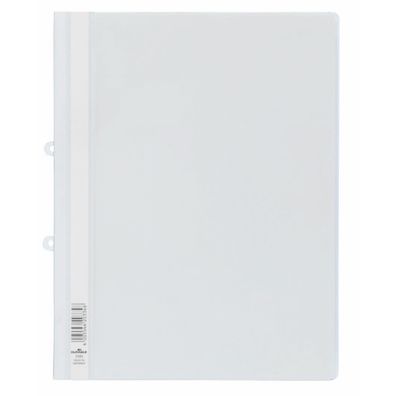 Durable Schnellhefter A4 ws mit Abheftmechanik