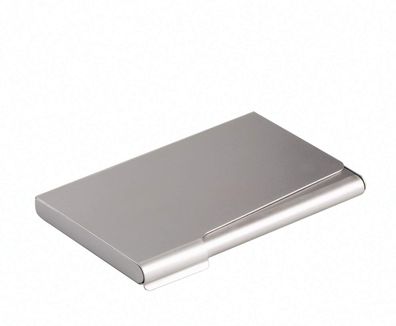 Durable Visitenkartenspender Metall si für 20 Karten Format 57x90m