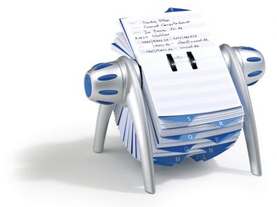 Durable Rollkartei Telindex flip si für Telefon - Adresseinträge