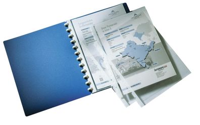 Durable Sichthülle Cover PP tr 10St für Sichtbuch Duralook