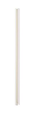 Durable Klemmschiene A4 12mm ws 25St eckiges Profil Füllhöhe 4-12mm