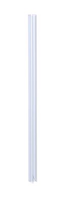 Durable Klemmschiene A4 12mm tr 25St eckiges Profil Füllhöhe 4-12mm