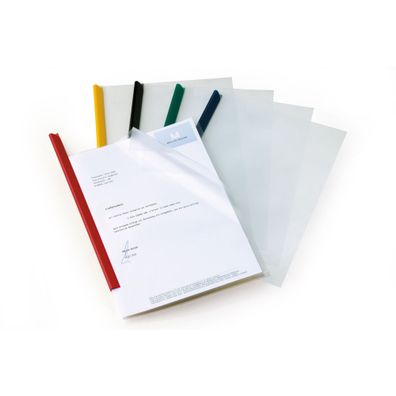 Durable Klemmschienenhülle A4 tr 10St PP Folie