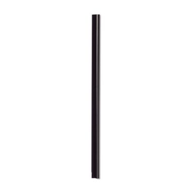 Durable Klemmschiene A4 3mm sw 100St Füllhöhe 3mm