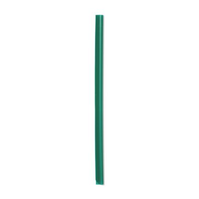 Durable Klemmschiene A4 3mm gn 100St Füllhöhe 3mm