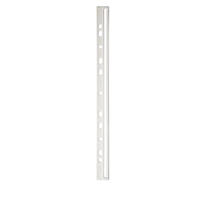 Durable Ordnungsschiene A4 ws 50St mit Abheftleiste