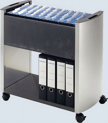 Durable Hängemappenwagen 80 A4 d. gr si Design Line