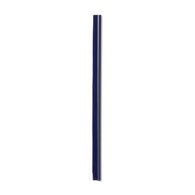 Durable Klemmschiene A4 6mm d bl 100St Füllhöhe 6mm
