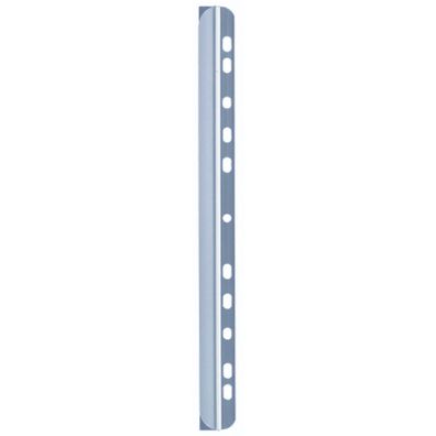 Durable Klemmschiene A4 3mm tr 50St mit Abheftleiste universal