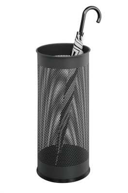 Durable Schirmständer Metall 28,5l d.g rund perforiert