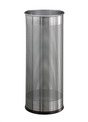 Durable Schirmständer 28,5l si rund Edelstahl perforiert
