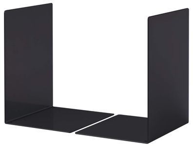 Durable Buchstütze L 220x160x160mm sw Materialstärke: 2mm