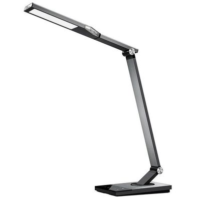 TT-DL16 (grau) Schreibtischlampe 6 Helligkeitsstufen und 5 Farbtemperaturen USB