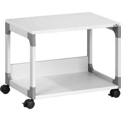 Durable Druckerwagen gr 48 SYSTEM Multifunktionswagen m 2 Böden