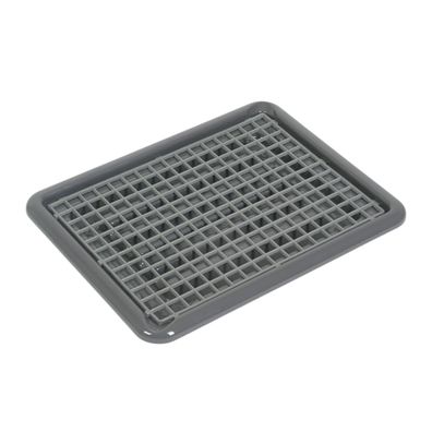 Abtropfwanne DRIP TRAY mit 1 Abtropfmatte - 47 x 37 cm