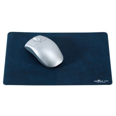 Durable Mousepad 300x200mm d bl Veloursoberfläche extrem flach
