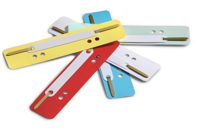 Durable Heftstreifen f. sort 25St 150x38mm Flexi-Hefter