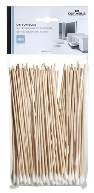 Durable Reinigungsstäbchen ws 100St Cotton Buds für Tastaturen