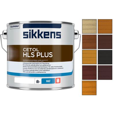 Sikkens CETOL HLS PLUS 5 LTR Dünnschichtlasur Holzschutzlasur Holzlasur