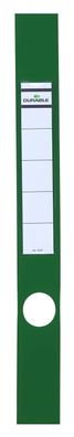 Durable Ordnerrückenschild gn 10St 40mm m auswechselbarer Einlage