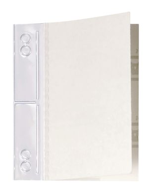 Durable Abhefstreifen 60x100mm tr 50St Filefix maxi große Klebefläche